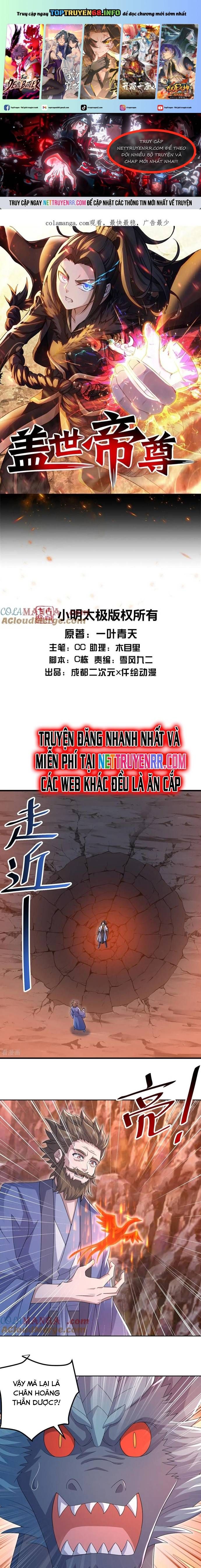 đọc truyện Cái Thế Đế Tôn Chương 500 ảnh 2 tại Truyện Dạ Ký
