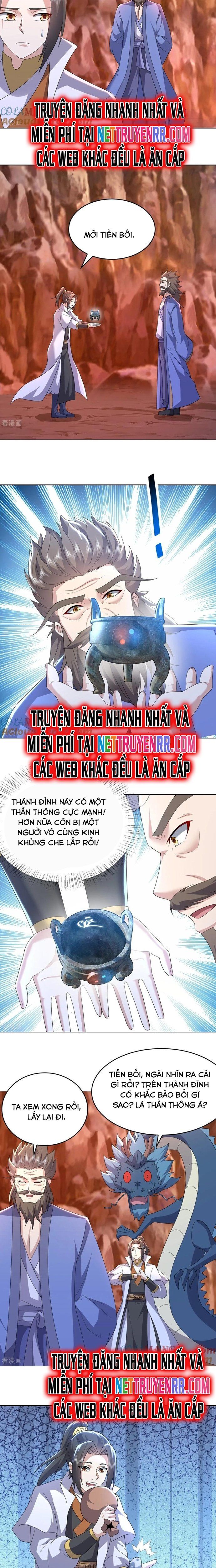đọc truyện Cái Thế Đế Tôn Chương 502 ảnh 5 tại Truyện Dạ Ký