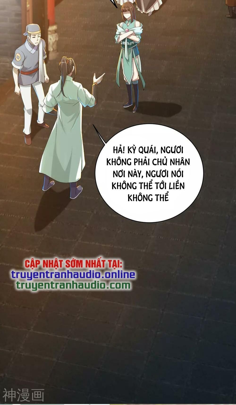 đọc truyện Cái Thế Đế Tôn Chương 75 ảnh 12 tại Giả Dược
