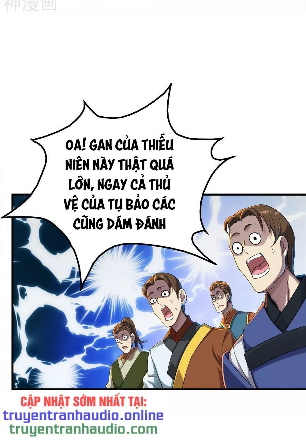 đọc truyện Cái Thế Đế Tôn Chương 76 ảnh 15 tại Truyện Dạ Ký