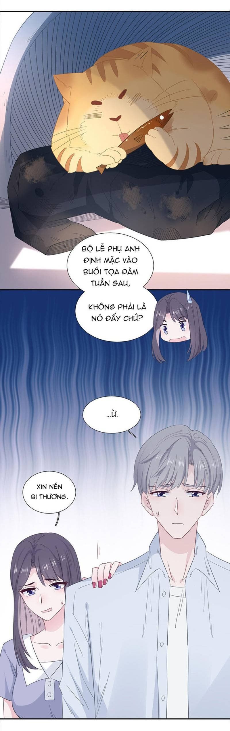 đọc truyện Cái Thùng Cơm Sát Vách Chương 13 ảnh 7 tại Thiên Thai Truyện