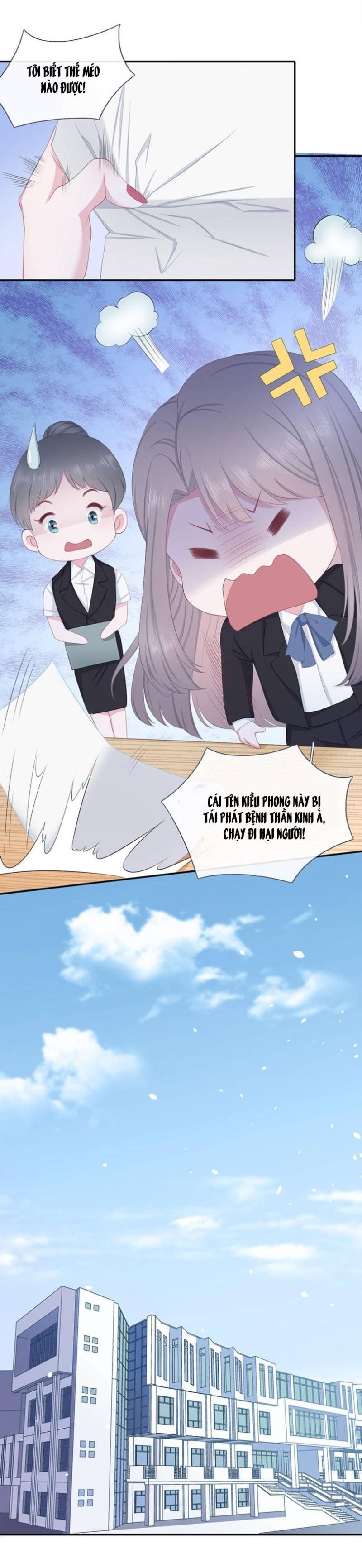 đọc truyện Cái Thùng Cơm Sát Vách Chương 3 ảnh 5 tại Thiên Thai Truyện