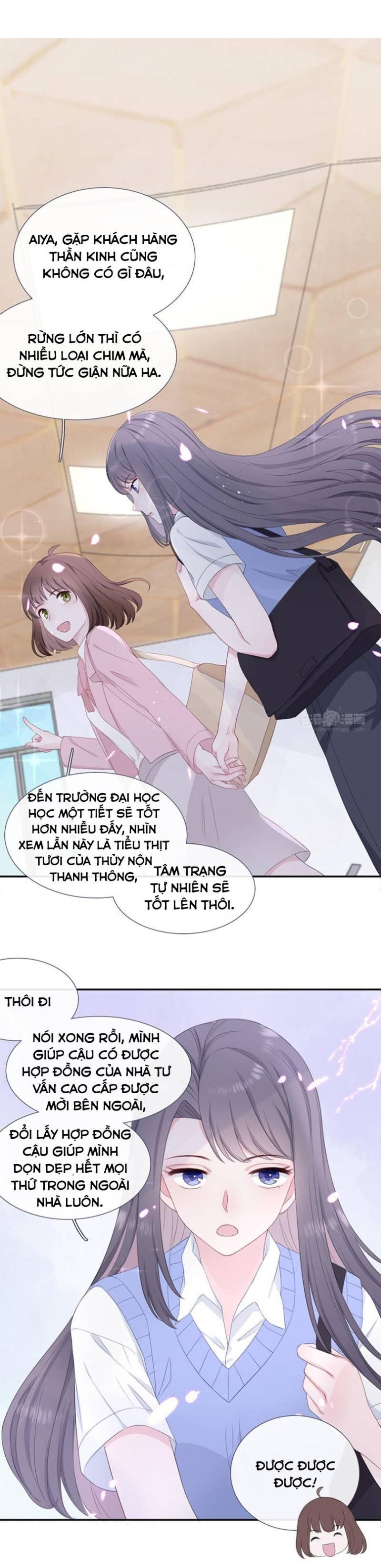 đọc truyện Cái Thùng Cơm Sát Vách Chương 3 ảnh 6 tại Thiên Thai Truyện