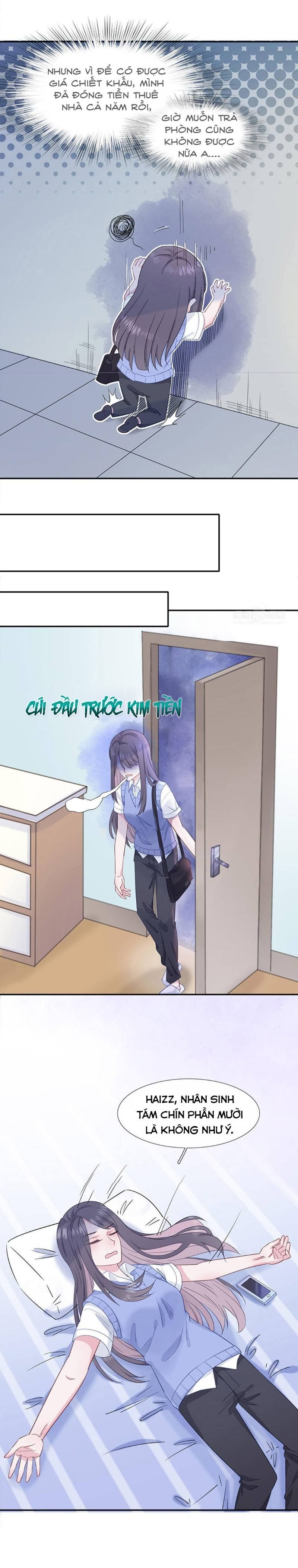 đọc truyện Cái Thùng Cơm Sát Vách Chương 4 ảnh 10 tại Thiên Thai Truyện