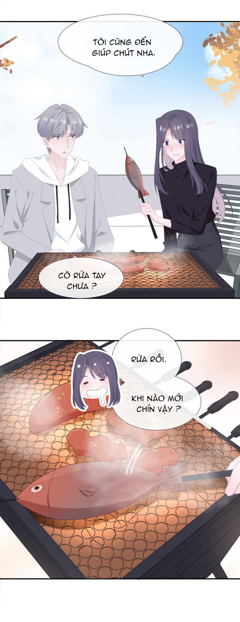 đọc truyện Cái Thùng Cơm Sát Vách Chương 49 ảnh 12 tại Thiên Thai Truyện