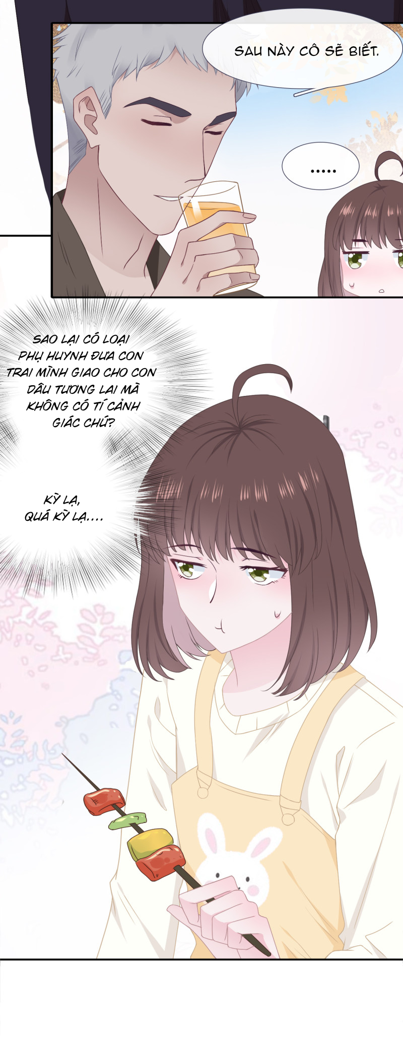 đọc truyện Cái Thùng Cơm Sát Vách Chương 49 ảnh 18 tại Thiên Thai Truyện