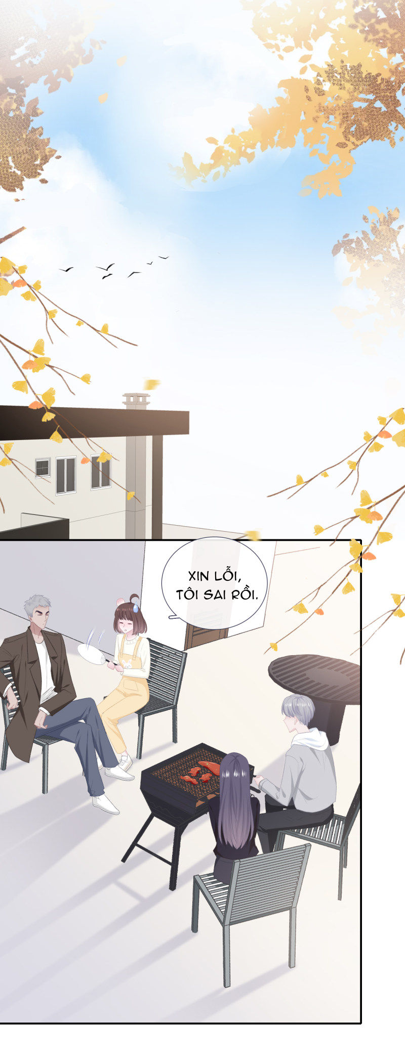 đọc truyện Cái Thùng Cơm Sát Vách Chương 49 ảnh 11 tại Thiên Thai Truyện