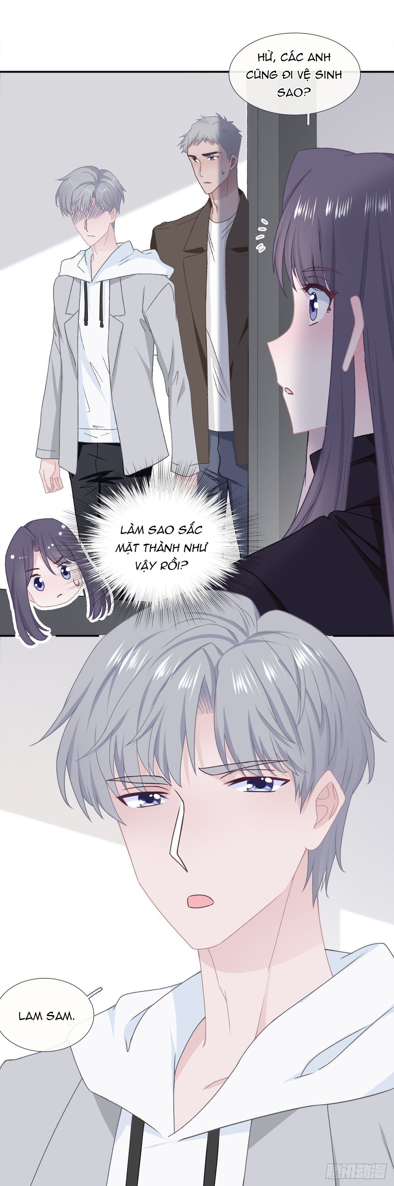 đọc truyện Cái Thùng Cơm Sát Vách Chương 50 ảnh 9 tại Thiên Thai Truyện