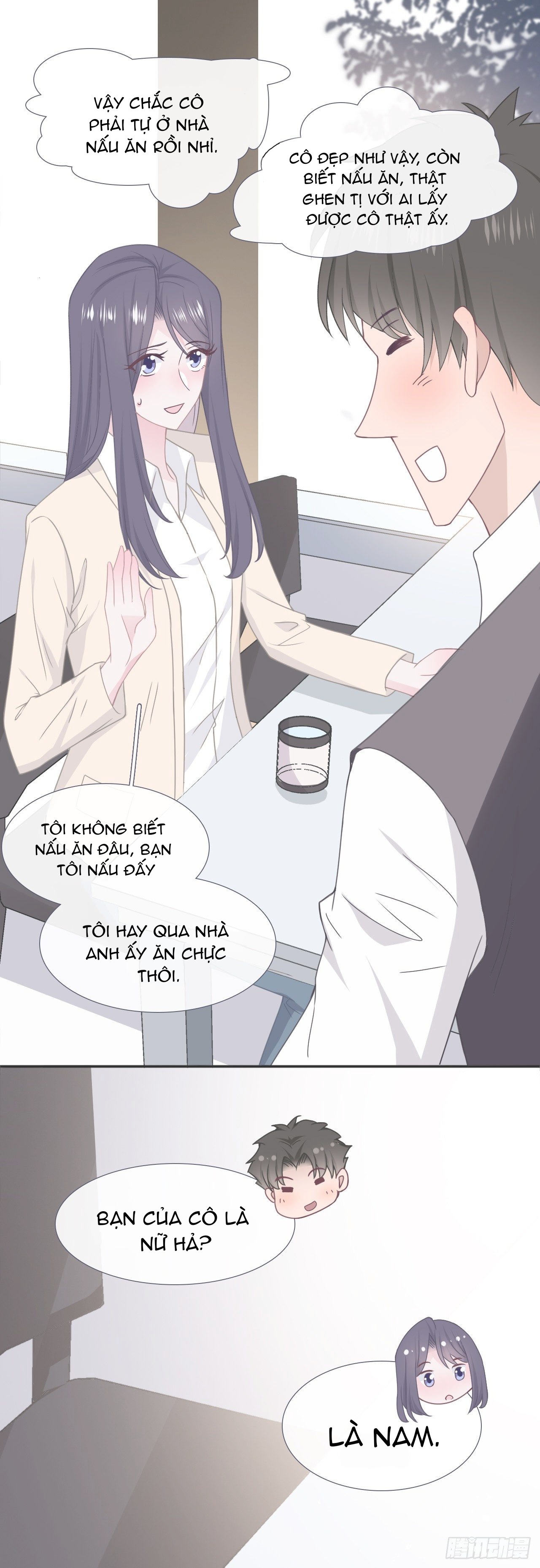 đọc truyện Cái Thùng Cơm Sát Vách Chương 52 ảnh 19 tại Thiên Thai Truyện