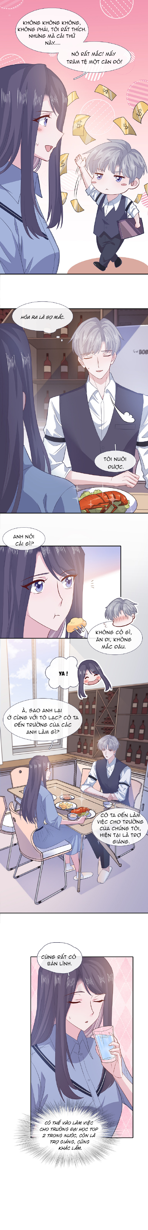 đọc truyện Cái Thùng Cơm Sát Vách Chương 65 ảnh 9 tại Thiên Thai Truyện