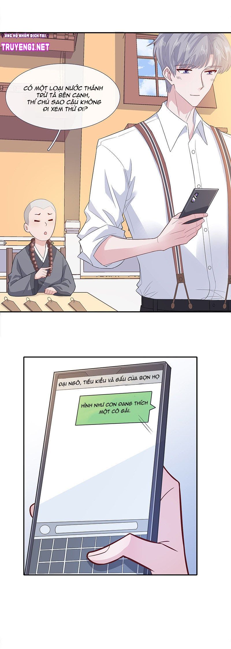 đọc truyện Cái Thùng Cơm Sát Vách Chương 70 ảnh 25 tại Thiên Thai Truyện