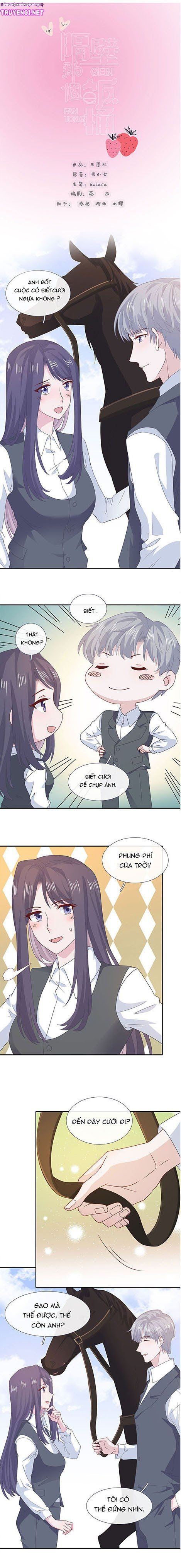 đọc truyện Cái Thùng Cơm Sát Vách Chương 74 ảnh 3 tại Thiên Thai Truyện