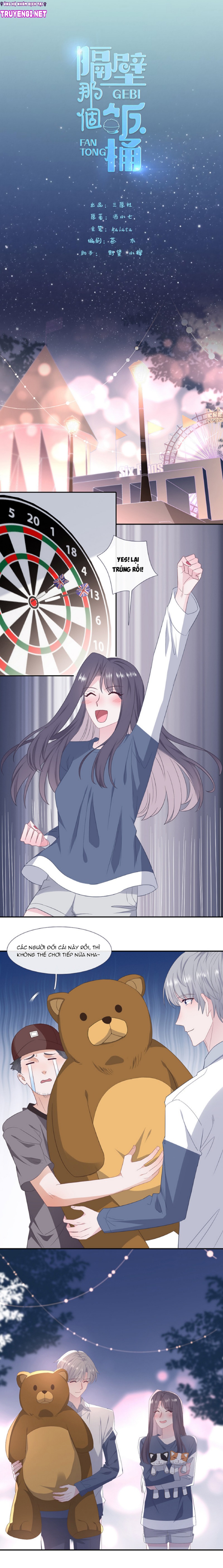 đọc truyện Cái Thùng Cơm Sát Vách Chương 80 ảnh 17 tại Thiên Thai Truyện