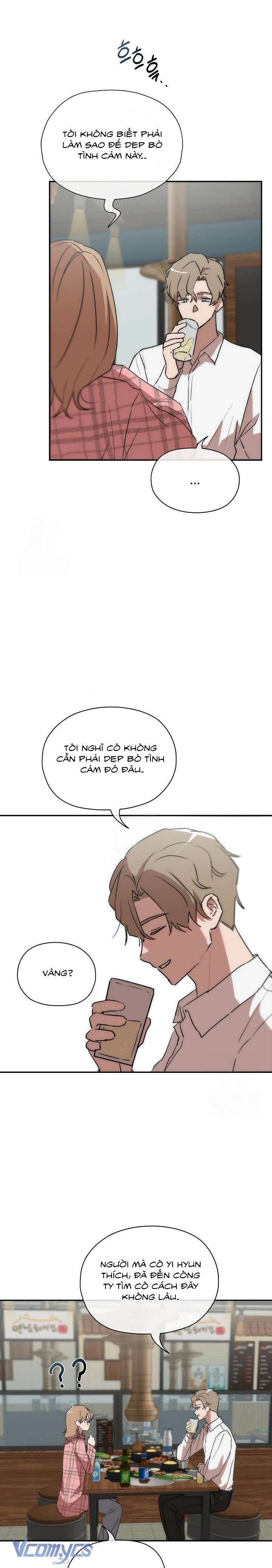 đọc truyện Cãi Vã Trên Gối Chương 15 ảnh 4 tại Thiên Thai Truyện