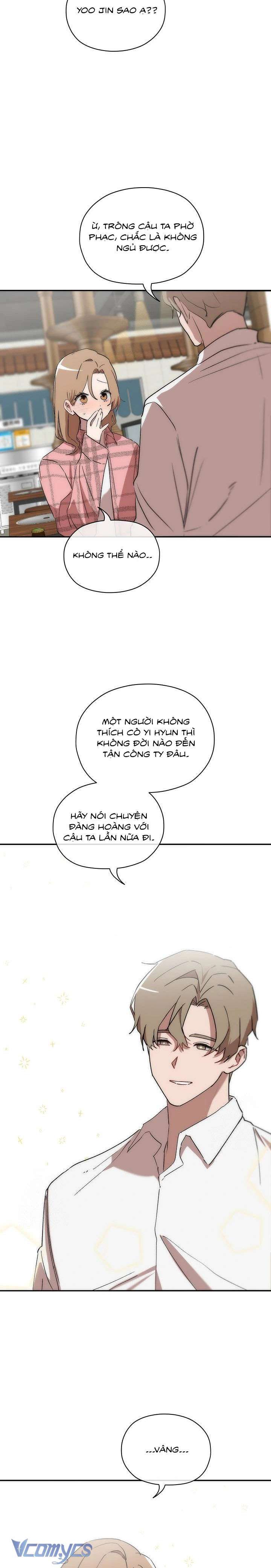 đọc truyện Cãi Vã Trên Gối Chương 15 ảnh 5 tại Thiên Thai Truyện