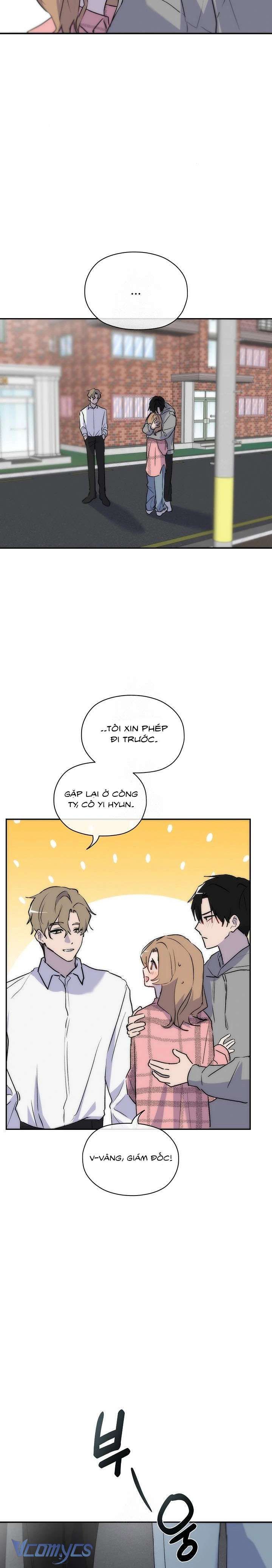 đọc truyện Cãi Vã Trên Gối Chương 15 ảnh 9 tại Thiên Thai Truyện