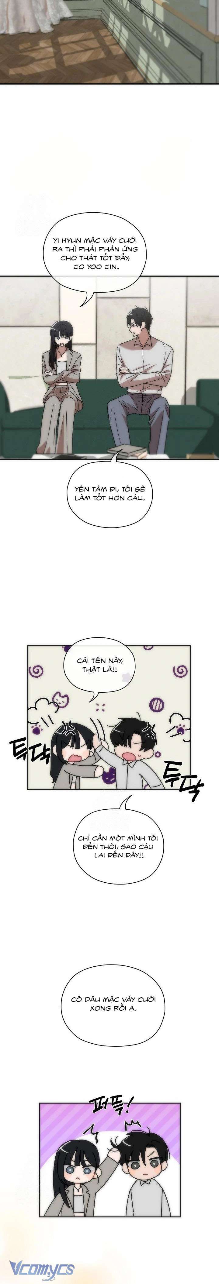 đọc truyện Cãi Vã Trên Gối Chương 16 ảnh 22 tại Thiên Thai Truyện