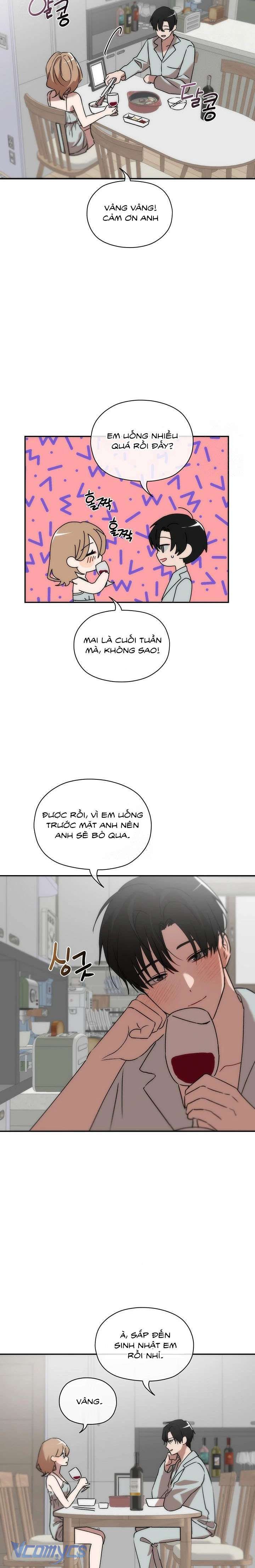 đọc truyện Cãi Vã Trên Gối Chương 17 ảnh 8 tại Thiên Thai Truyện