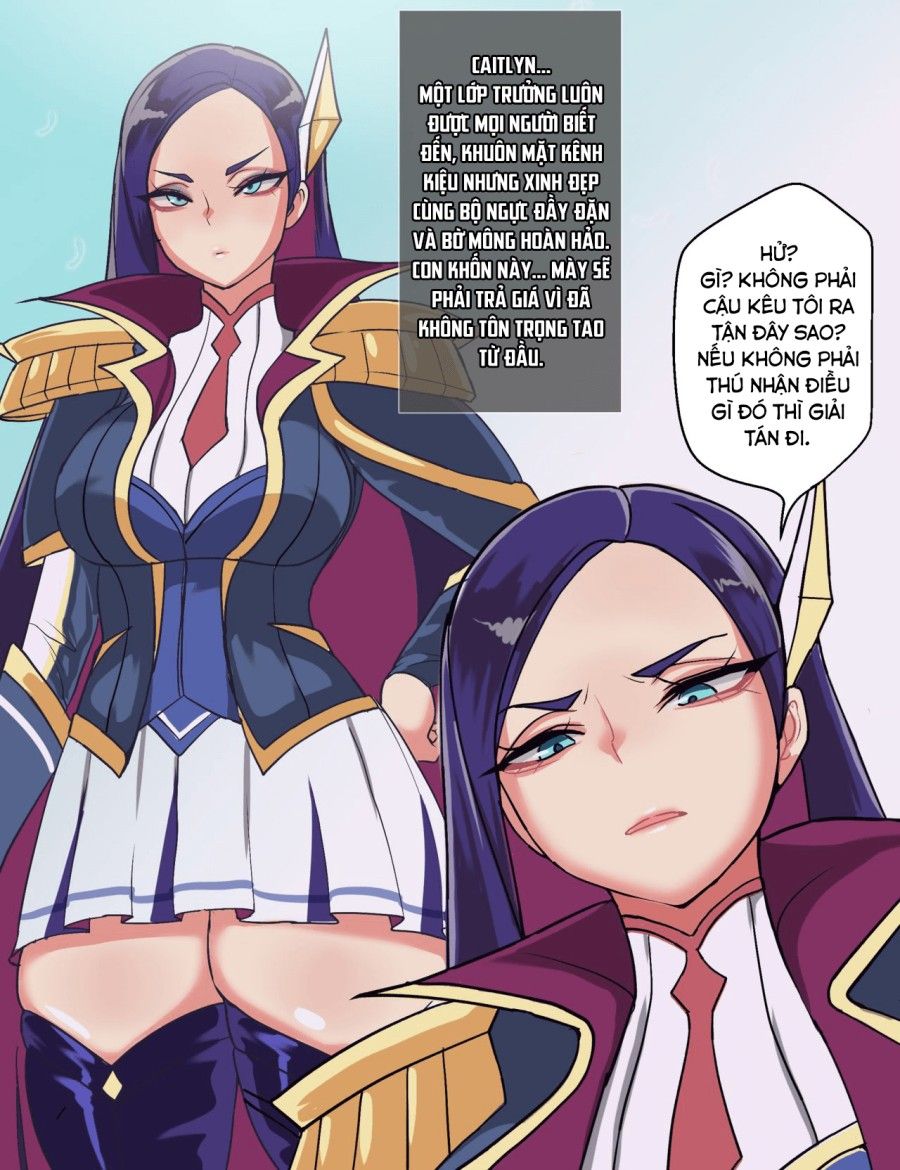 Caitlyn Học Viện Tình Dục Chương 0 page 4 - Giả Dược