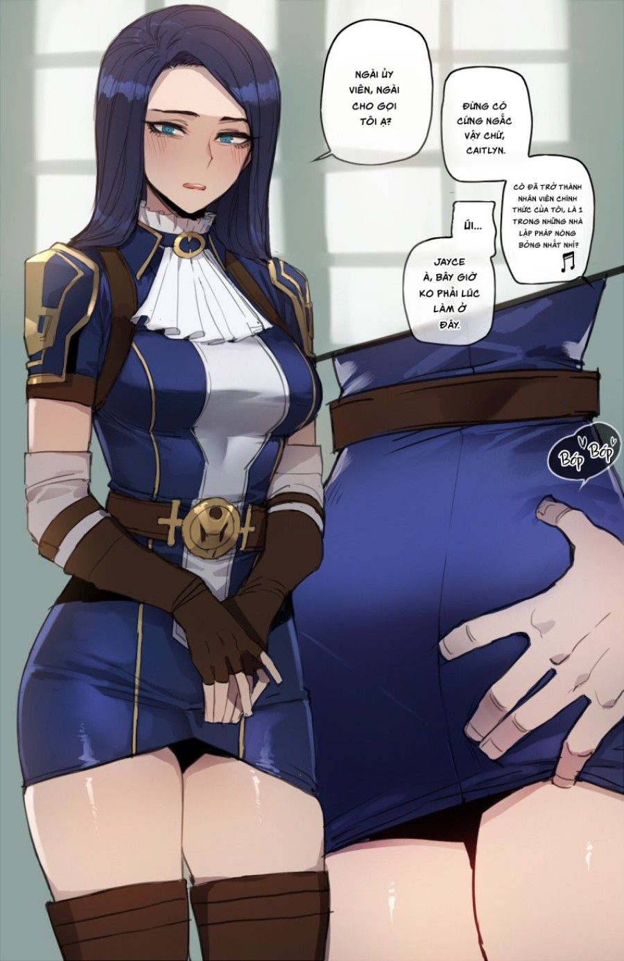 đọc truyện Caitlyn X Jayce (ratatatat74) Chương 0 ảnh 2 tại Giả Dược