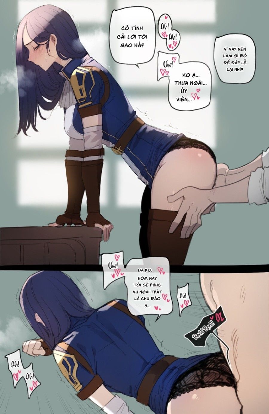 đọc truyện Caitlyn X Jayce (ratatatat74) Chương 0 ảnh 3 tại Giả Dược