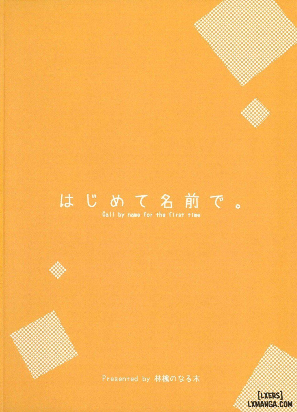 đọc truyện Call Me By My Name For The First Time Chương 1 ảnh 28 tại Thiên Thai Truyện