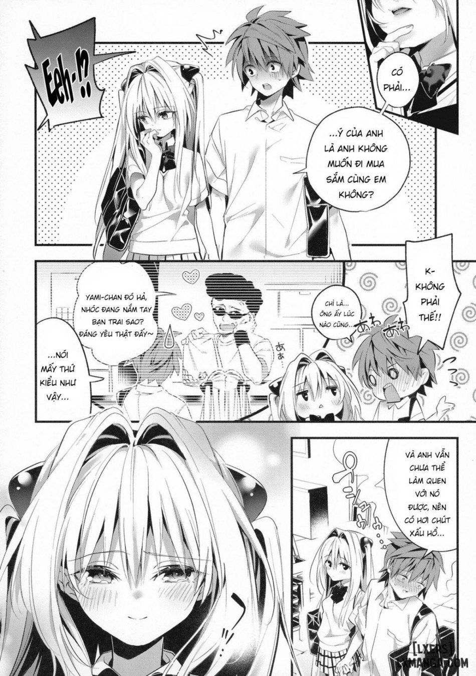 đọc truyện Call Me By My Name For The First Time Chương 1 ảnh 7 tại Thiên Thai Truyện