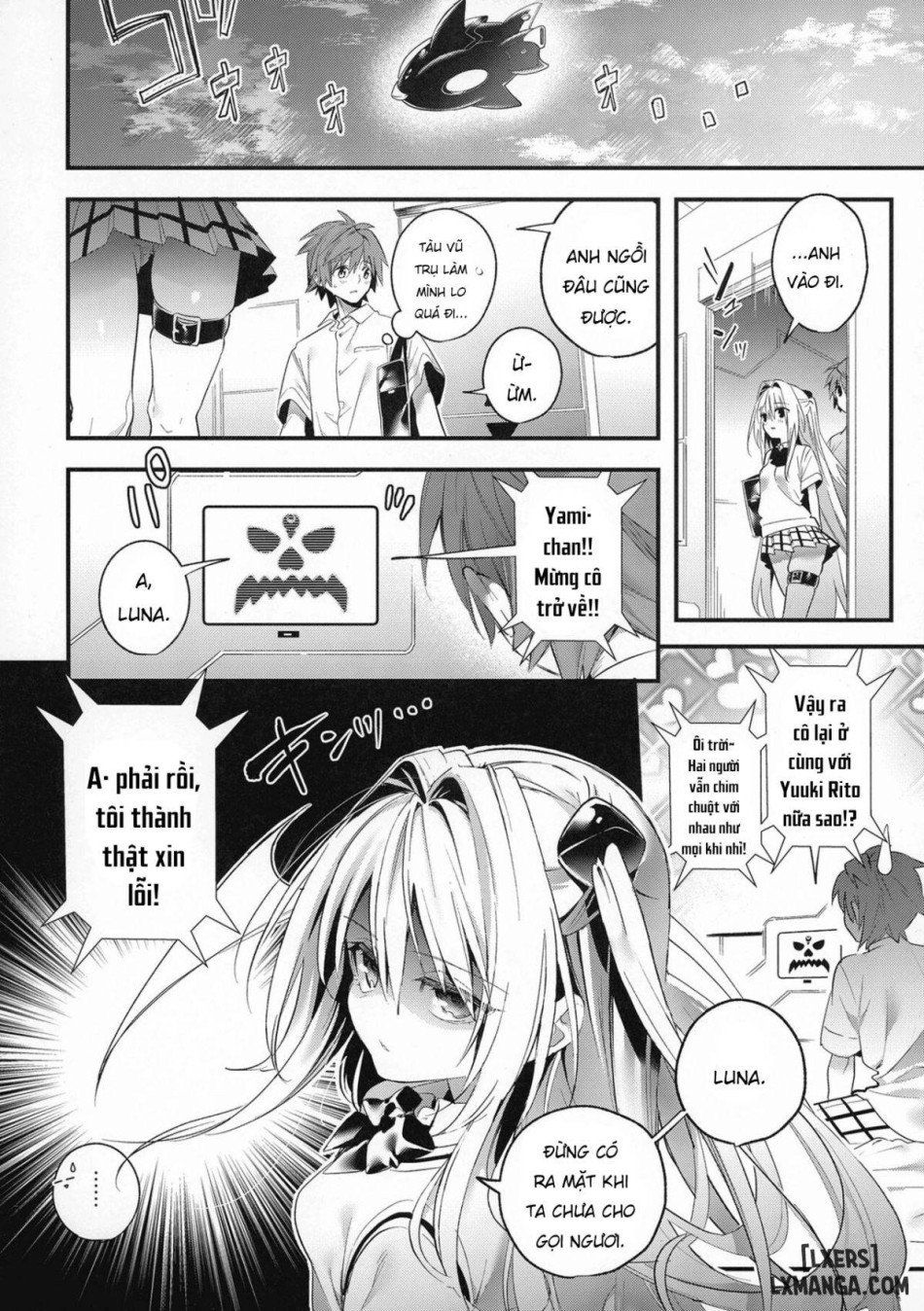 đọc truyện Call Me By My Name For The First Time Chương 1 ảnh 9 tại Thiên Thai Truyện