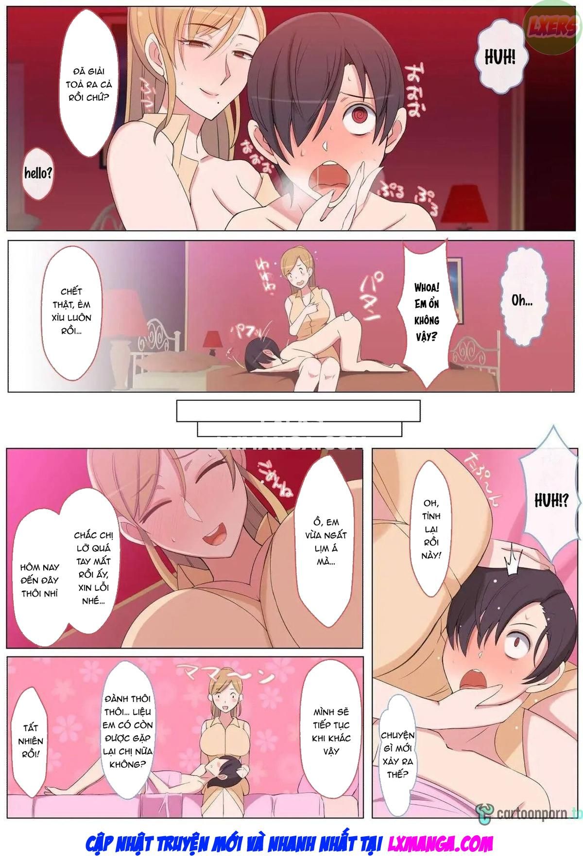đọc truyện Call Me Mama And Pamper Me Oneshot ảnh 20 tại Giả Dược