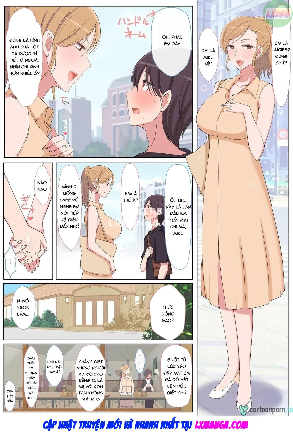 đọc truyện Call Me Mama And Pamper Me Oneshot ảnh 6 tại Giả Dược
