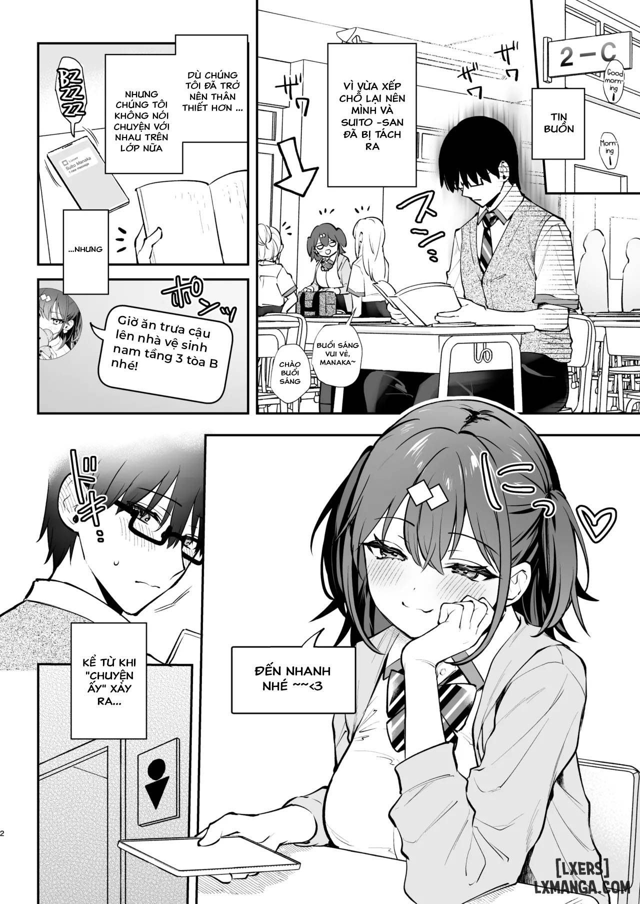 đọc truyện [calm White (mashiro Shirako)] C105 Omake Hon [digital Chương 1 ảnh 5 tại Thiên Thai Truyện