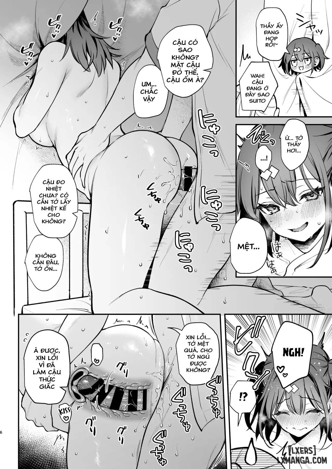 đọc truyện [calm White (mashiro Shirako)] C105 Omake Hon [digital Chương 1 ảnh 9 tại Thiên Thai Truyện