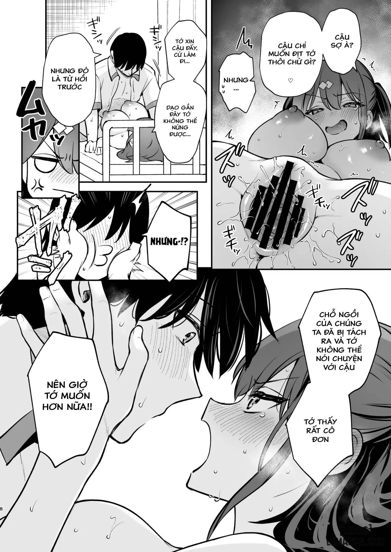 đọc truyện [calm White (mashiro Shirako)] C105 Omake Hon [digital Chương 1 ảnh 11 tại Thiên Thai Truyện