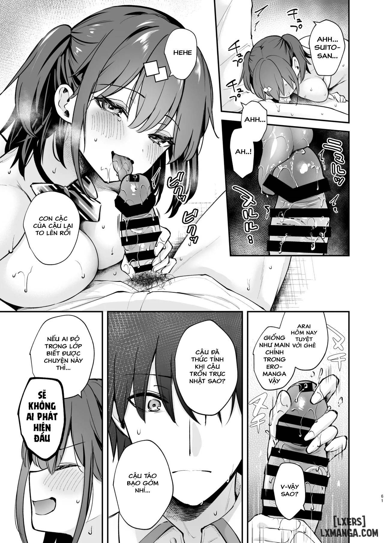 đọc truyện [calm White (mashiro Shirako)] C105 Omake Hon [digital Chương 2 ảnh 64 tại Thiên Thai Truyện