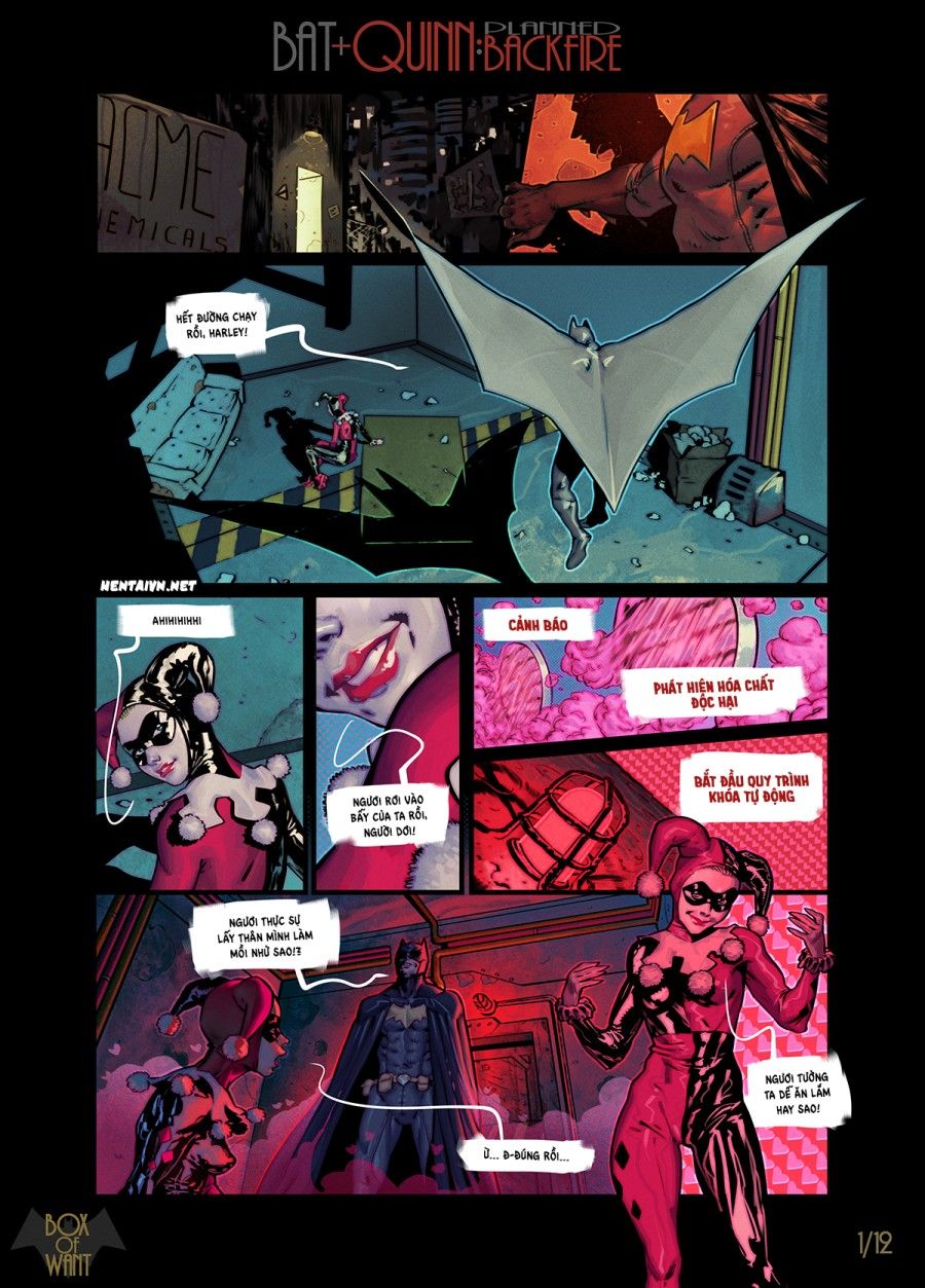Cạm Bẫy Chết Người Của Harley Quinn Chương 0 page 2 - Giả Dược
