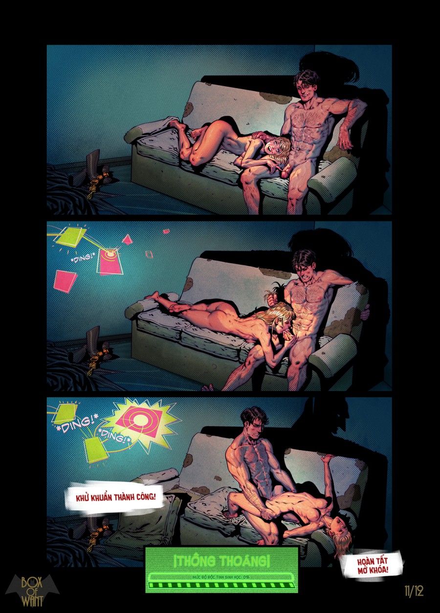 Cạm Bẫy Chết Người Của Harley Quinn Chương 0 page 12 - Giả Dược