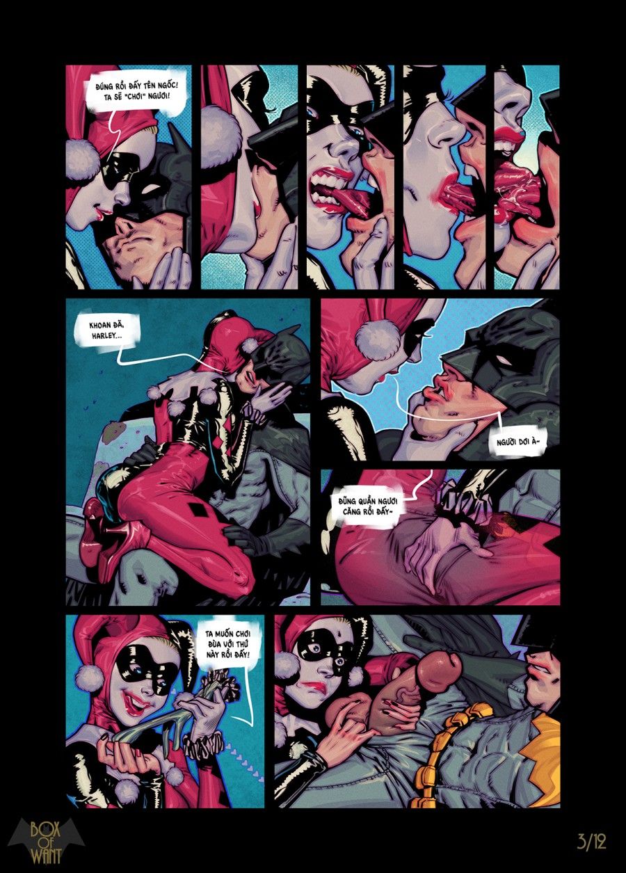 Cạm Bẫy Chết Người Của Harley Quinn Chương 0 page 4 - Giả Dược