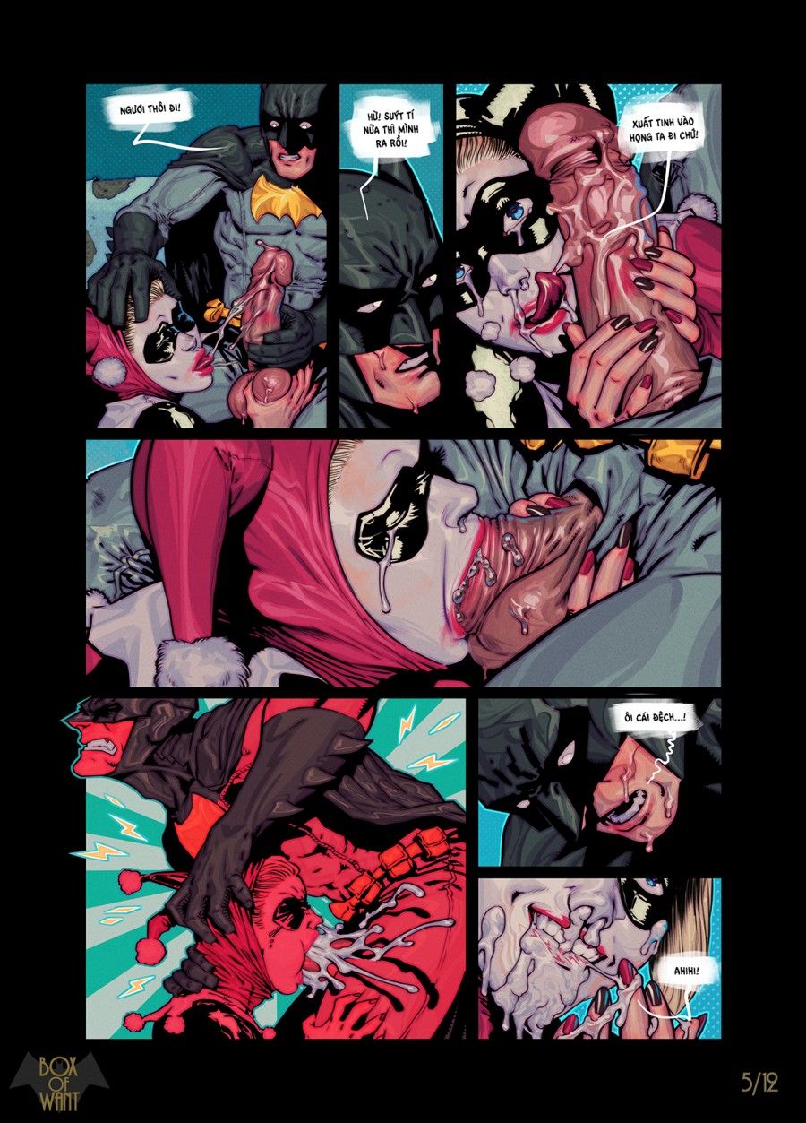 Cạm Bẫy Chết Người Của Harley Quinn Chương 0 page 6 - Giả Dược