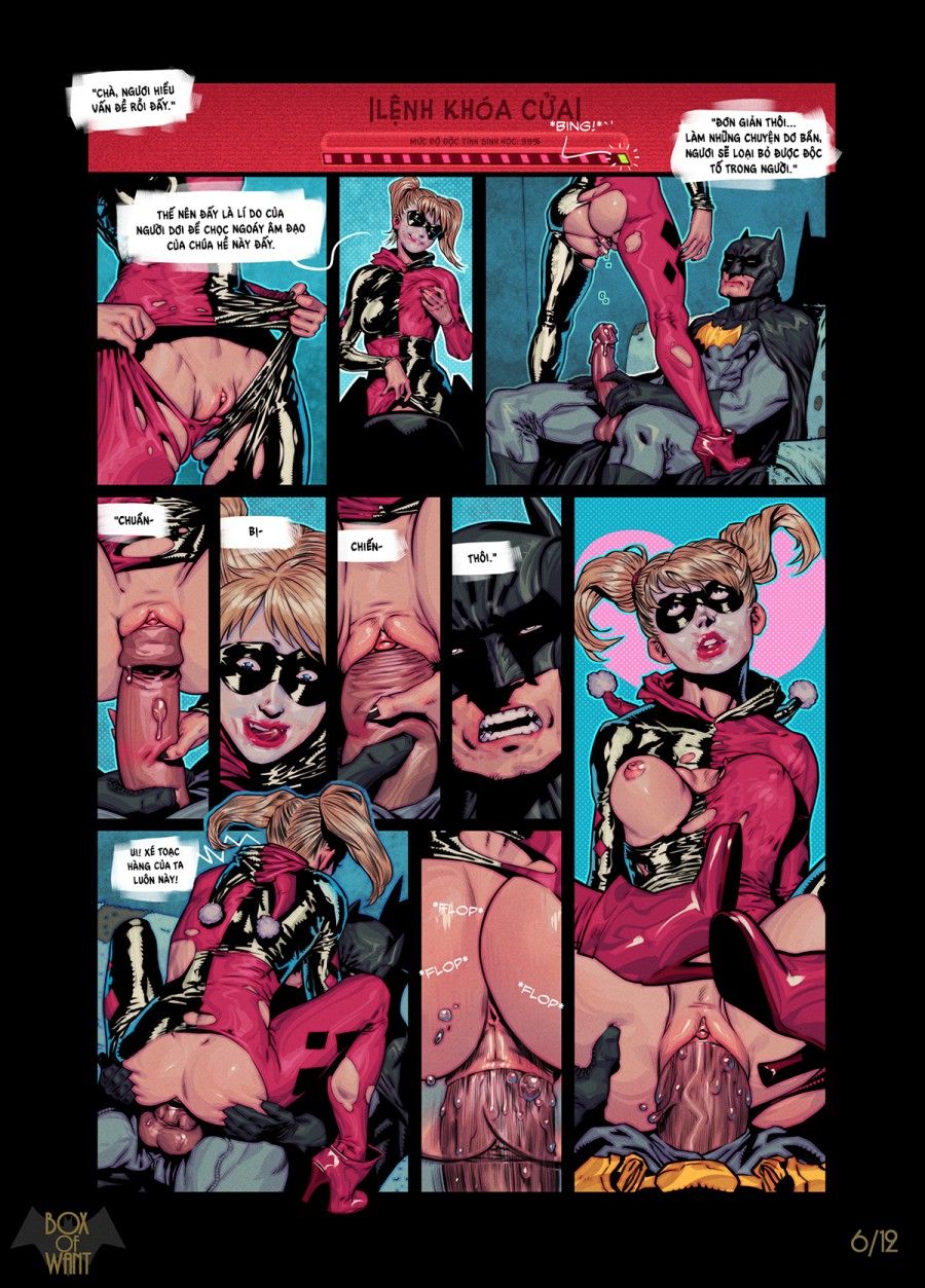 Cạm Bẫy Chết Người Của Harley Quinn Chương 0 page 7 - Giả Dược