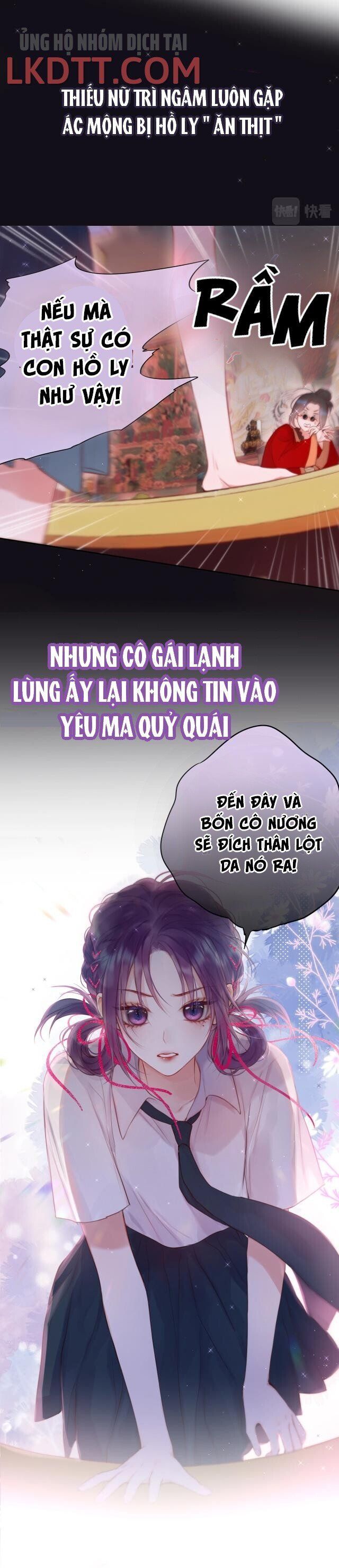 đọc truyện Cạm Bẫy Của Hồ Ly Chương 1 ảnh 3 tại Giả Dược