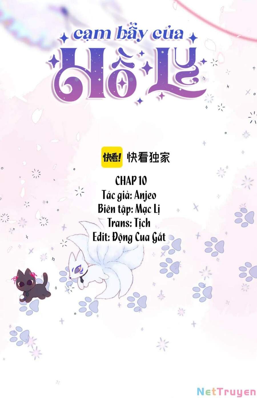 đọc truyện Cạm Bẫy Của Hồ Ly Chương 10 ảnh 4 tại Giả Dược