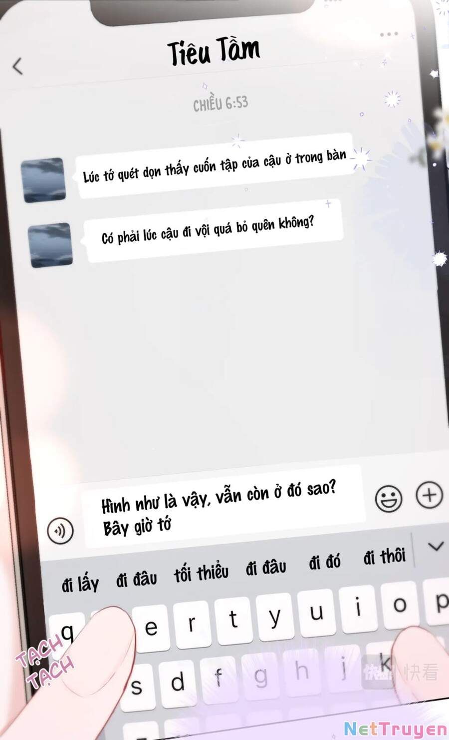 đọc truyện Cạm Bẫy Của Hồ Ly Chương 10 ảnh 42 tại Giả Dược