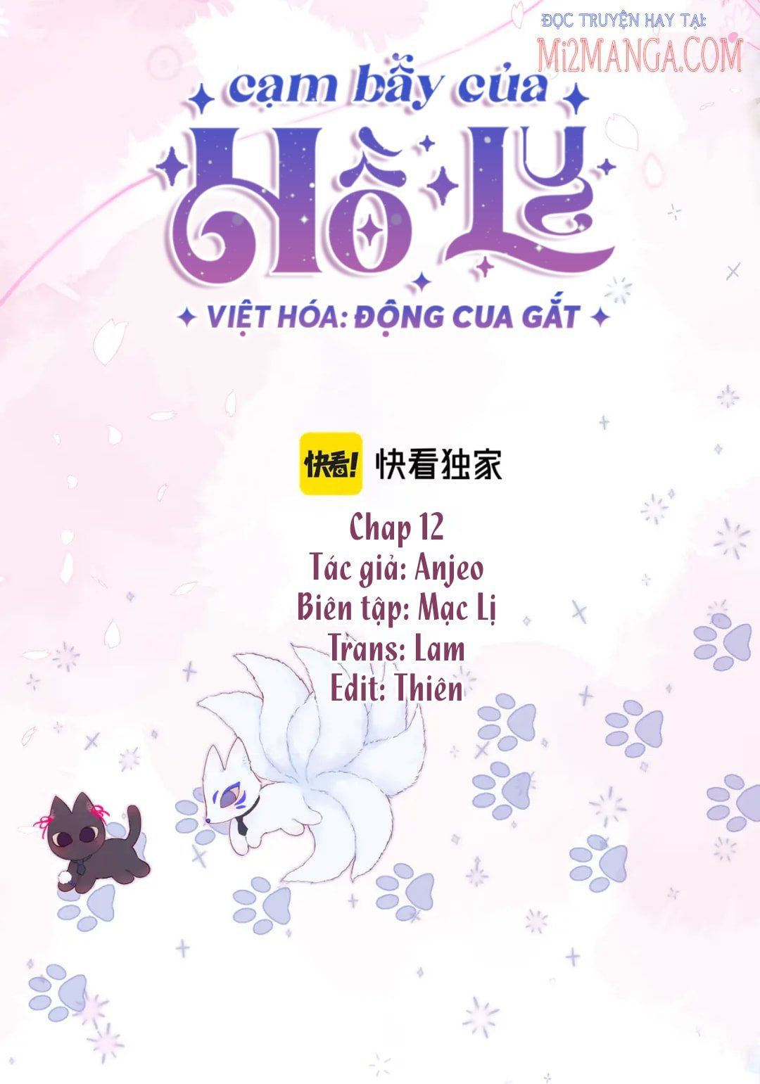 đọc truyện Cạm Bẫy Của Hồ Ly Chương 12 ảnh 4 tại Giả Dược