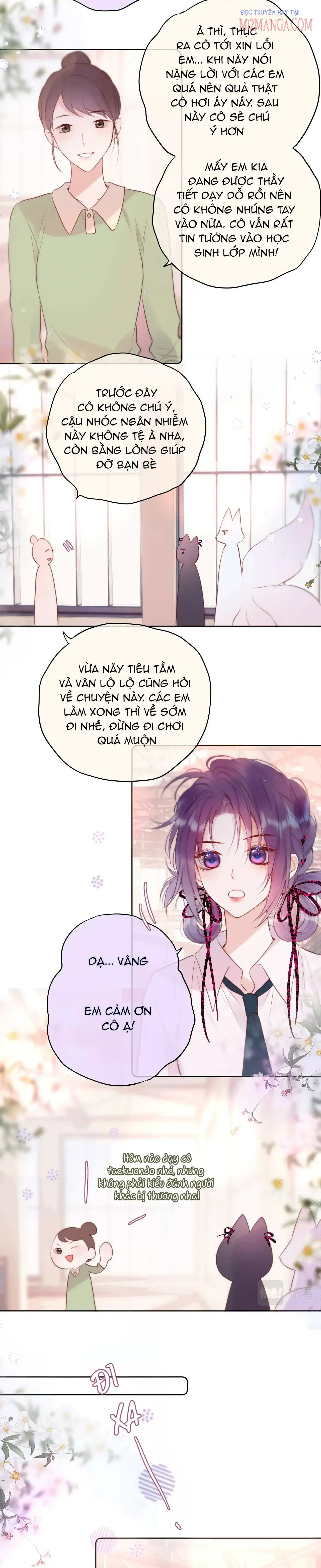 đọc truyện Cạm Bẫy Của Hồ Ly Chương 17 ảnh 5 tại Giả Dược