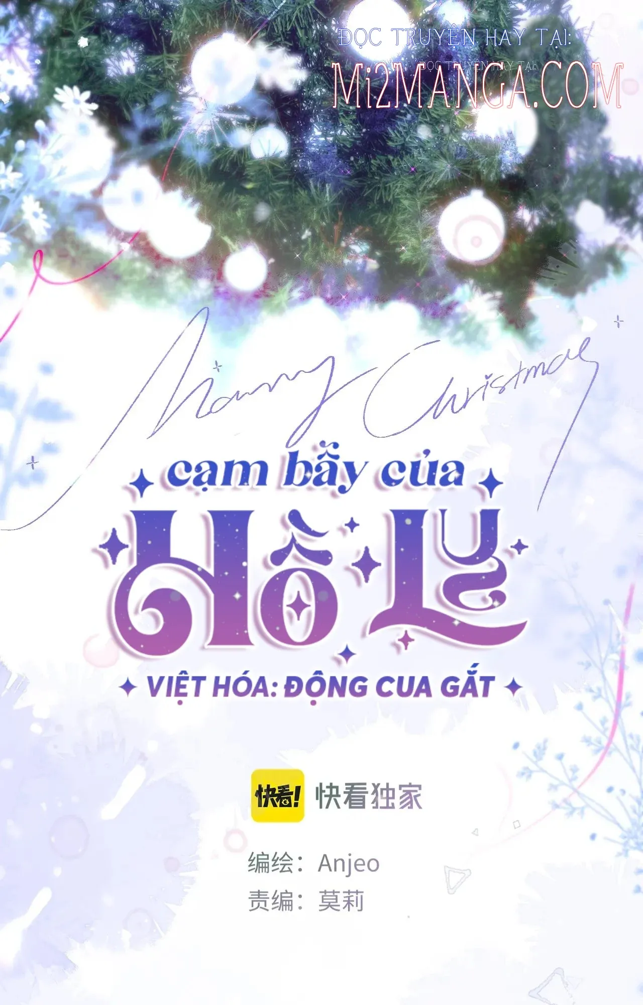 đọc truyện Cạm Bẫy Của Hồ Ly Chương 20 ảnh 3 tại Giả Dược