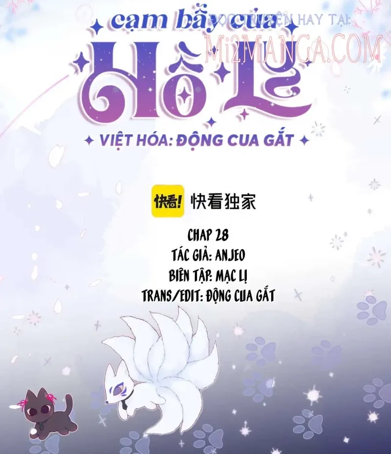 đọc truyện Cạm Bẫy Của Hồ Ly Chương 28 ảnh 4 tại Giả Dược