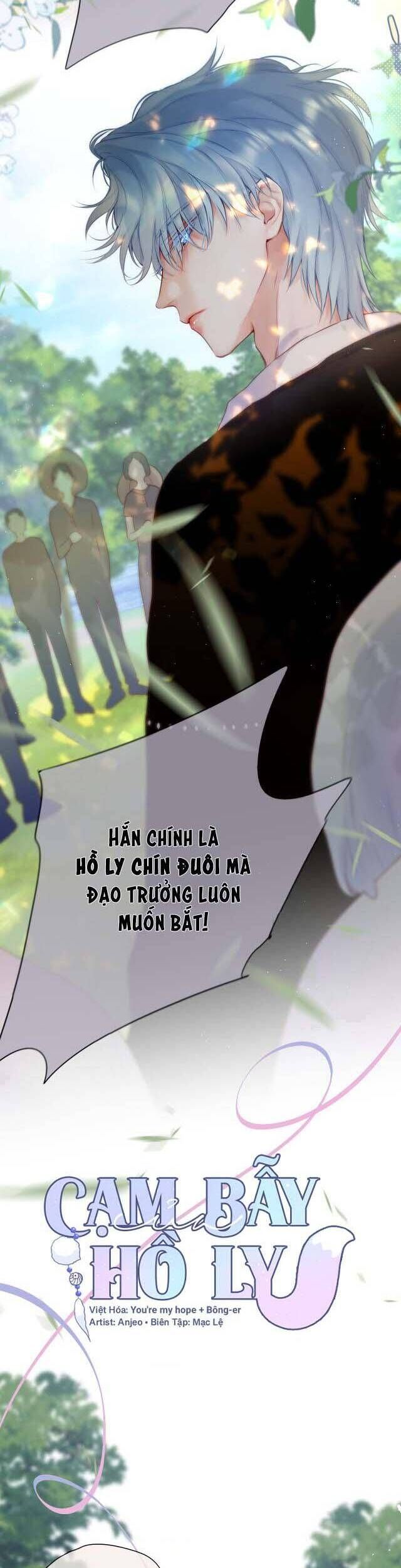 đọc truyện Cạm Bẫy Của Hồ Ly Chương 31 ảnh 8 tại Giả Dược