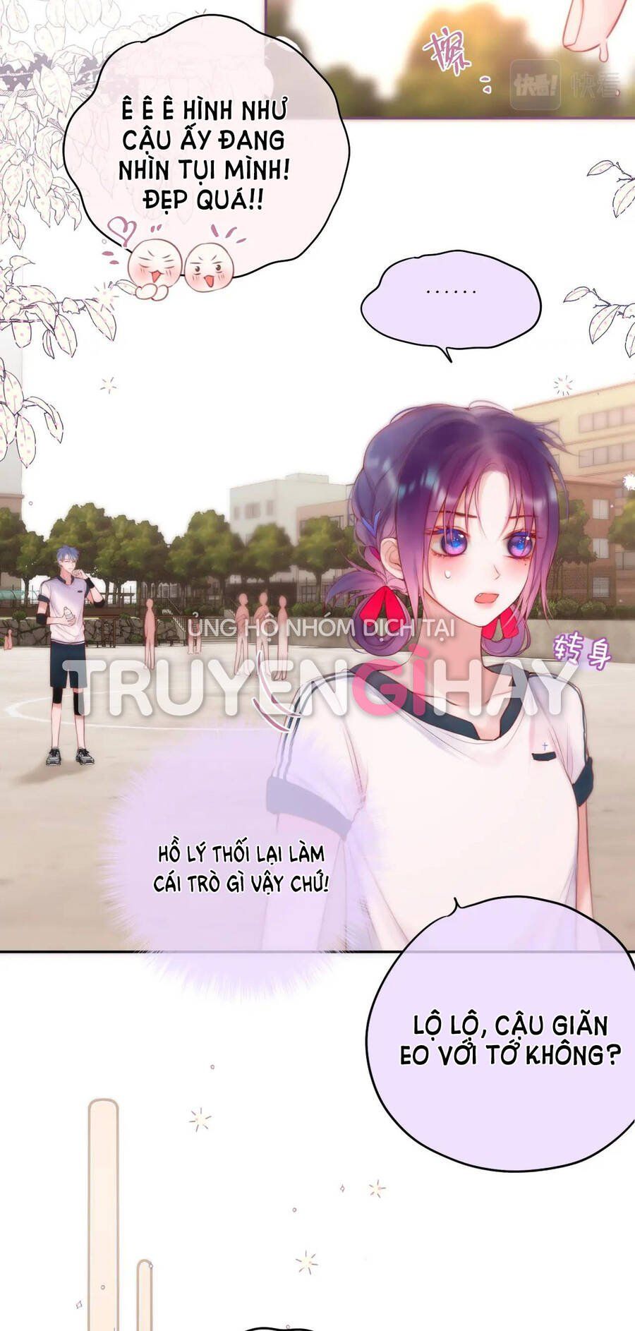 đọc truyện Cạm Bẫy Của Hồ Ly Chương 39.1 ảnh 12 tại Giả Dược