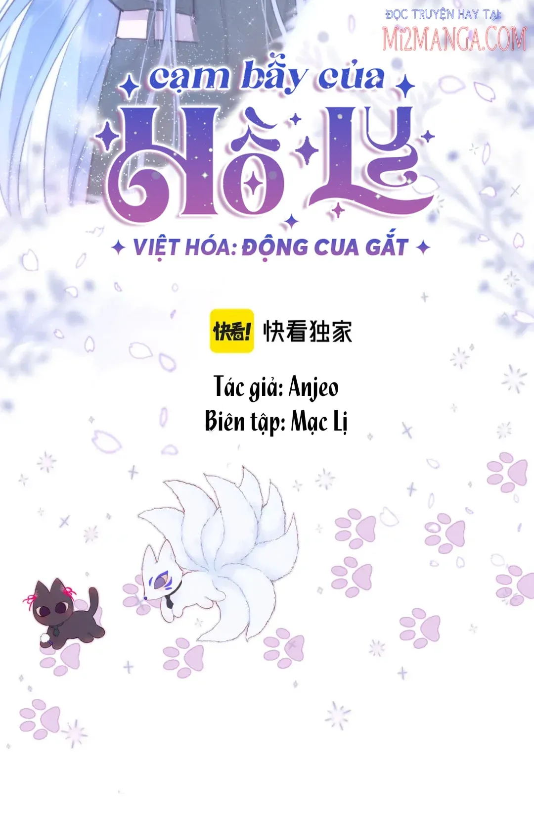đọc truyện Cạm Bẫy Của Hồ Ly Chương 5 ảnh 4 tại Giả Dược