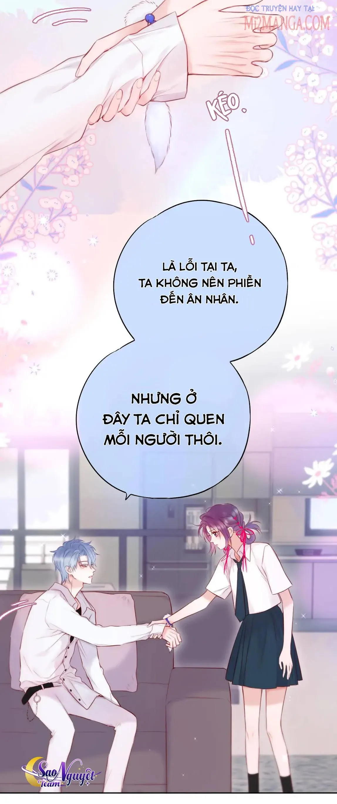 đọc truyện Cạm Bẫy Của Hồ Ly Chương 9 ảnh 12 tại Giả Dược